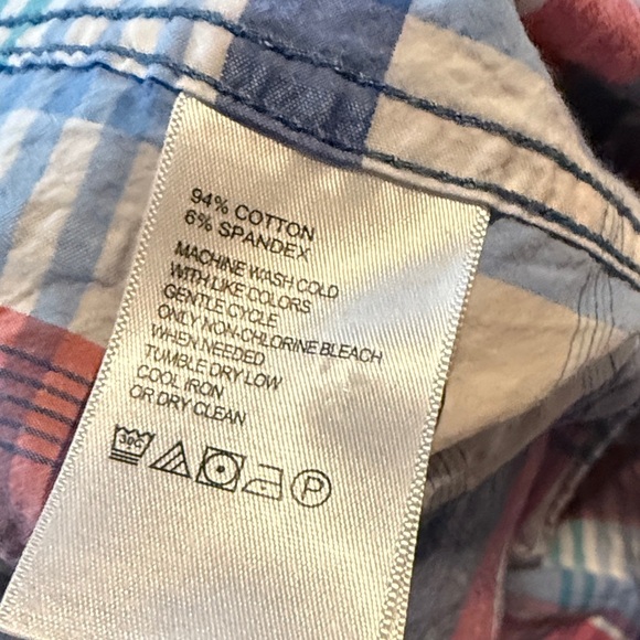 TOMMY BAHAMA Nova Wave Block Party Camp Shirt, Breaker - Picture 5 of 5